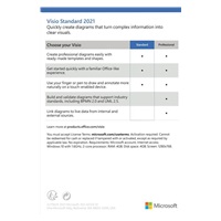 Visio Standard 2021 CZ