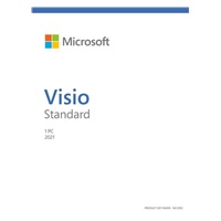 Visio Standard 2021 CZ