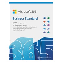 Microsoft 365 Business Standard CZ (1rok)