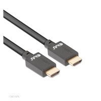 Club3D Ultra Rychlý HDMI™ Certifikovaný, 4K120Hz 8K60Hz 48Gbps M/M 5m/16.4ft, 28 AWG