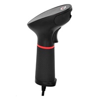 Virtuos CCD 2D čtečka HT-855A, RS-232, stojánek, černá