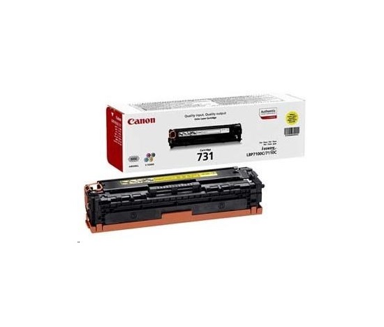 Canon LASER TONER black CRG-731Y