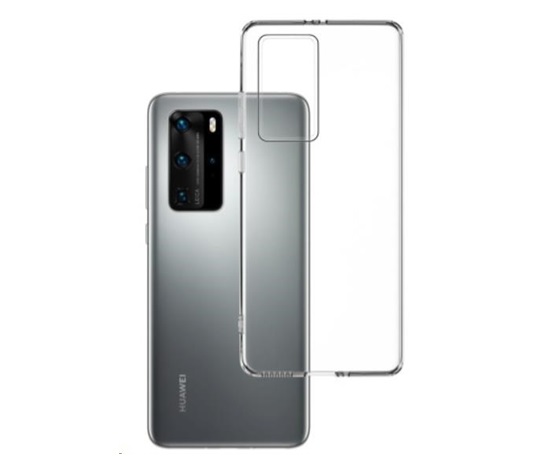 3mk Clear Case pro Huawei P40 Pro, čirá