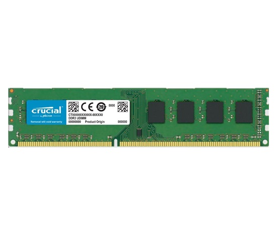 CRUCIAL DIMM DDR3L 8GB 1600MHz CL11