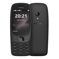 Nokia 6310 (2021), Dual SIM, černá