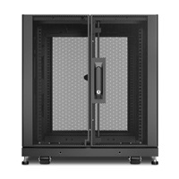 APC NetShelter SX 42U 600mm Wide x 1070mm Deep Enclosure with Sides Black