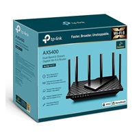TP-Link Archer AX72 OneMesh/EasyMesh WiFi6 router (AX5400, 2,4GHz/5GHz, 4xGbELAN,1xGbEWAN, 1xUSB3.0)