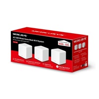 MERCUSYS Halo H30G(3-pack) Aginet WiFi5 Mesh (AC1300,2,4GHz/5GHz,2xGbELAN/WAN)