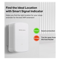 MERCUSYS ME10 WiFi4 Extender/Repeater (N300,2,4GHz,1x100Mb/s LAN)