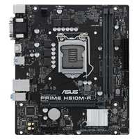 ASUS MB Sc LGA1200 PRIME H510M-R-SI, Intel H510, 2xDDR4, 1xHDMI, 1xDVI, 1xVGA, mATX