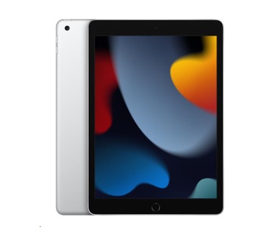 APPLE iPad 10,2" (9. gen) (2021) Wi-Fi 64GB - Silver