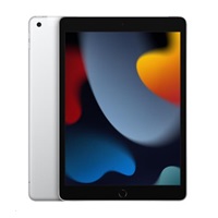 APPLE iPad 10.2" (9. gen.) Wi-Fi + Cellular 256GB - Silver