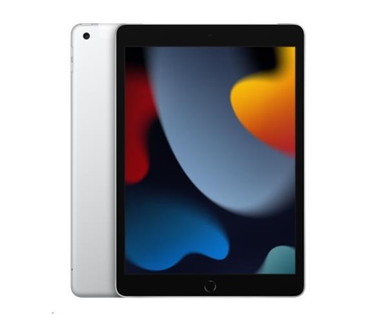 APPLE iPad 10,2" (9. gen) (2021) Wi-Fi + Cellular 256GB - Silver