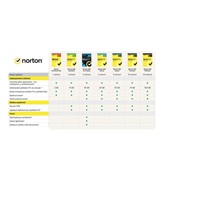 NORTON ANTIVIRUS PLUS 2GB CZ 1 uživatel pro 1 zařízení na 1 rok BOX
