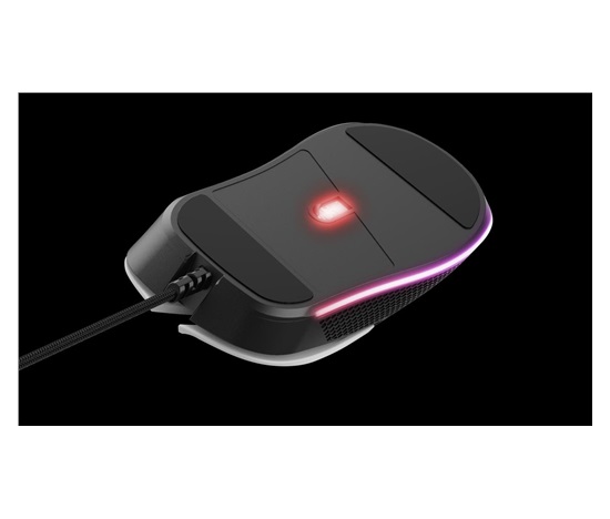 TRUST myš GXT 922 YBAR Gaming Mouse, optická, USB, bílá