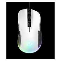 TRUST myš GXT 922 YBAR Gaming Mouse, optická, USB, bílá