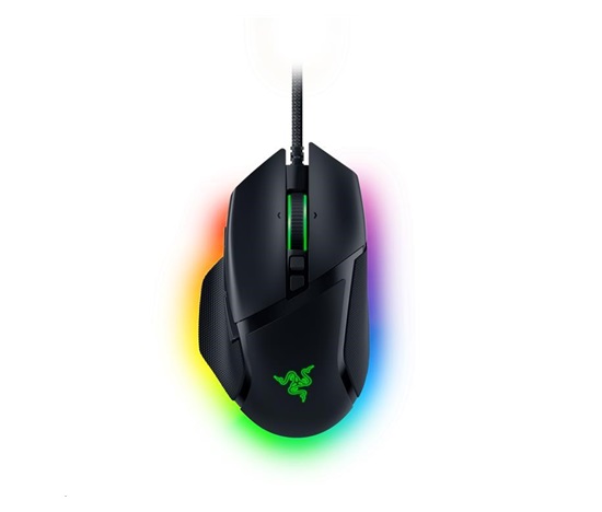 RAZER myš Basilisk V3, Gaming Mouse with Razer Chroma™ RGB, optická