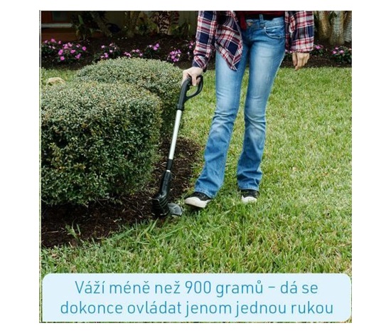 Bazar Hammersmith Bionic Trimmer - Krásný trávník bez námahy-poskodeny obal