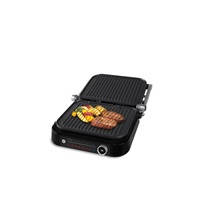 Orava Grillchef 2 elektrický kontaktní gril, 2100 W, 6 programů, regulace teploty, rozmrazování
