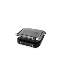 Orava Grillchef 2 elektrický kontaktní gril, 2100 W, 6 programů, regulace teploty, rozmrazování