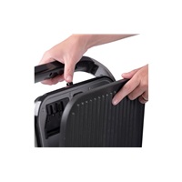 Orava Grillchef 2 elektrický kontaktní gril, 2100 W, 6 programů, regulace teploty, rozmrazování