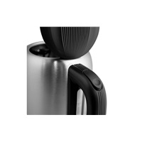 Orava Hiluxe-2 S rychlovarná konvice, 2000 W, 1.7 l, automatické vypnutí, stříbrná