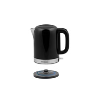 Orava Hiluxe-2 B rychlovarná konvice, 2000 W, 1.7 l, automatické vypnutí, černá