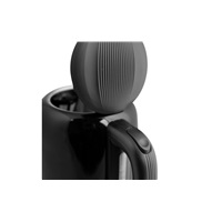 Orava Hiluxe-2 B rychlovarná konvice, 2000 W, 1.7 l, automatické vypnutí, černá