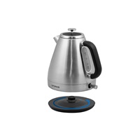 Orava Hiluxe-3 rychlovarná konvice, 2000 W, retro, 1.7 l, automatické vypnutí, nerezová