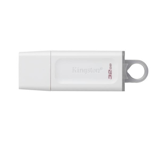 Kingston Flash Disk 32GB USB3.2 Gen 1 DataTraveler Exodia (White)
