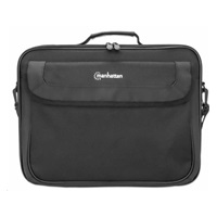 MANHATTAN Brašna na notebook do 15,6" Cambridge Clamshell Notebook Bag