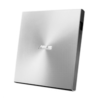 ASUS DVD ZenDrive SDRW-08U8M-U SILVER, External Slim DVD-RW, stříbrná