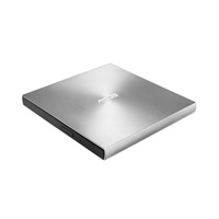 ASUS DVD ZenDrive SDRW-08U8M-U SILVER, External Slim DVD-RW, stříbrná