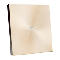 ASUS DVD ZenDrive SDRW-08U8M-U GOLD, External Slim DVD-RW, zlatá