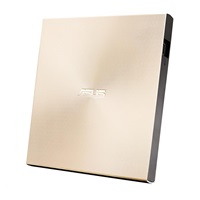 ASUS DVD ZenDrive SDRW-08U8M-U GOLD, External Slim DVD-RW, zlatá