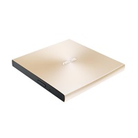ASUS DVD ZenDrive SDRW-08U8M-U GOLD, External Slim DVD-RW, zlatá