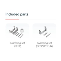 MikroTik GESP+POE-IN - pasivní gigabitový PoE injektor s přepěťovou ochranou, vnitřní