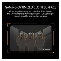ASUS podložka pod myš TUF GAMING P1 (NC13), 260x360x2mm, textil