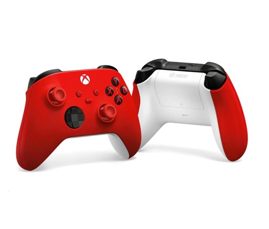 Xbox Wireless Controller červený - ovladač