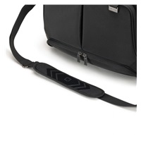 DICOTA Eco Top Traveller Twin PRO 14-15.6” Black