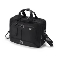 DICOTA Eco Top Traveller Twin PRO 14-15.6” Black