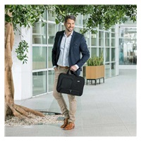 DICOTA Eco Top Traveller Twin PRO 14-15.6” Black