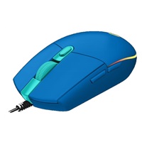 Logitech Gaming Mouse G203 LIGHTSYNC 2nd Gen, EMEA, USB, blue