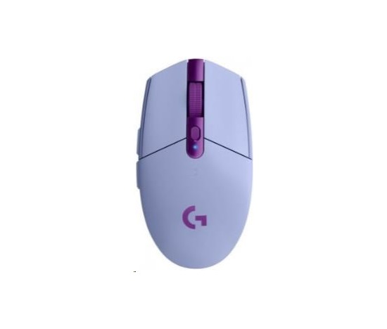 Logitech Wireless Gaming Mouse G305, LIGHTSPEED, lilac