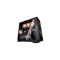 IN WIN skříň 309, mid tower, 1xUSB-C, 2xUSB 3.0, průhledná bočnice, černá