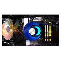 IN WIN skříň 309, mid tower, 1xUSB-C, 2xUSB 3.0, průhledná bočnice, černá