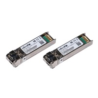 MikroTik SFP28 pár optických modulů XS+2733LC15D, SM, 15km, 1/10/25G, 15km, 1xLC