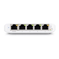 UBNT UniFi Switch USW-Flex-Mini-5, 5-pack  [5xGigabit, 1xPoE In]