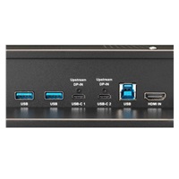SHARP/NEC LFD 55" MultiSync WD551, 3840x2160, 400cd, 16/7, 1xHDMI, 2xUSB-C, RS232, microphone,camera and room sensors