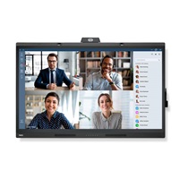 SHARP/NEC LFD 55" MultiSync WD551, 3840x2160, 400cd, 16/7, 1xHDMI, 2xUSB-C, RS232, microphone,camera and room sensors